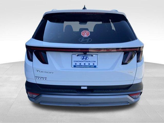 new 2026 Hyundai Tucson car, priced at $36,887