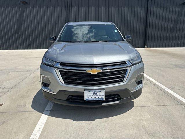 used 2023 Chevrolet Traverse car, priced at $29,144
