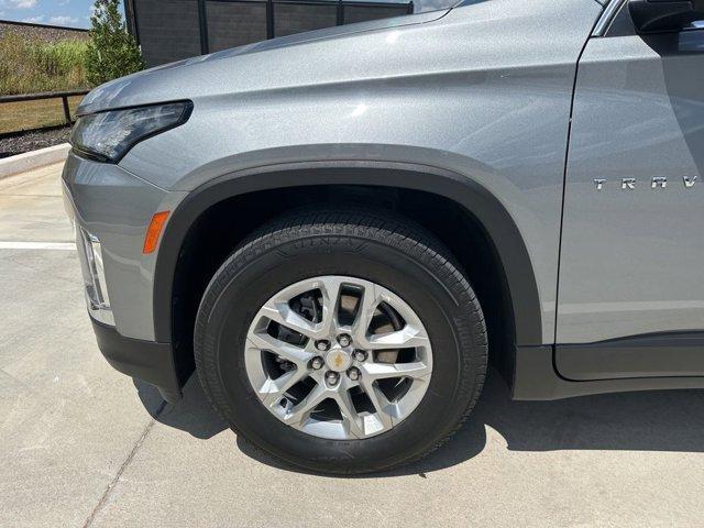 used 2023 Chevrolet Traverse car, priced at $29,144