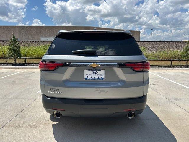 used 2023 Chevrolet Traverse car, priced at $29,144