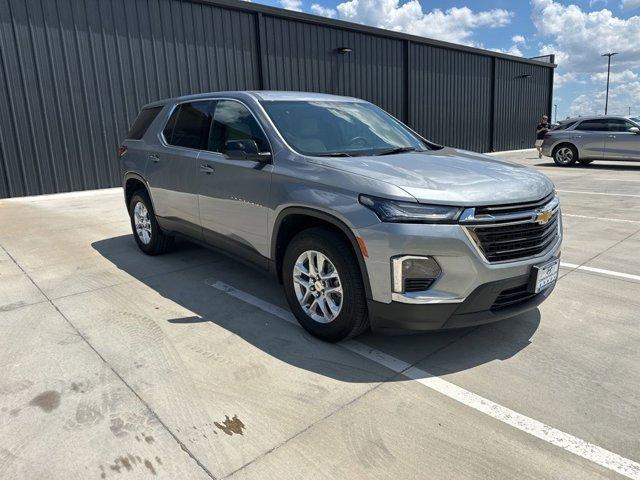 used 2023 Chevrolet Traverse car, priced at $29,144