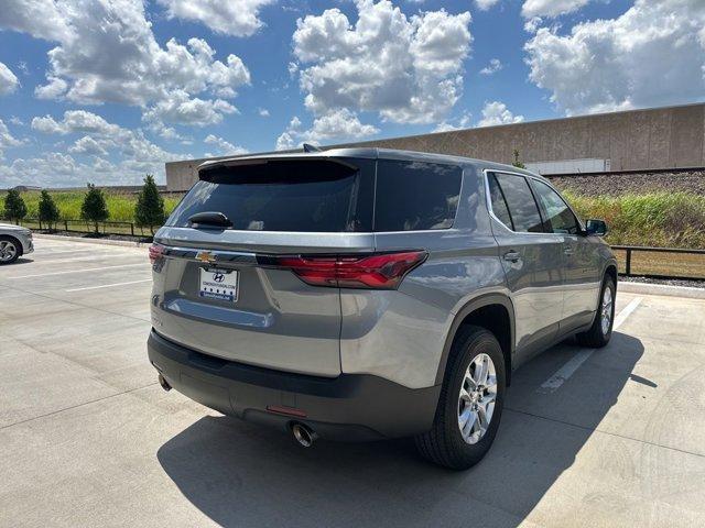 used 2023 Chevrolet Traverse car, priced at $29,144