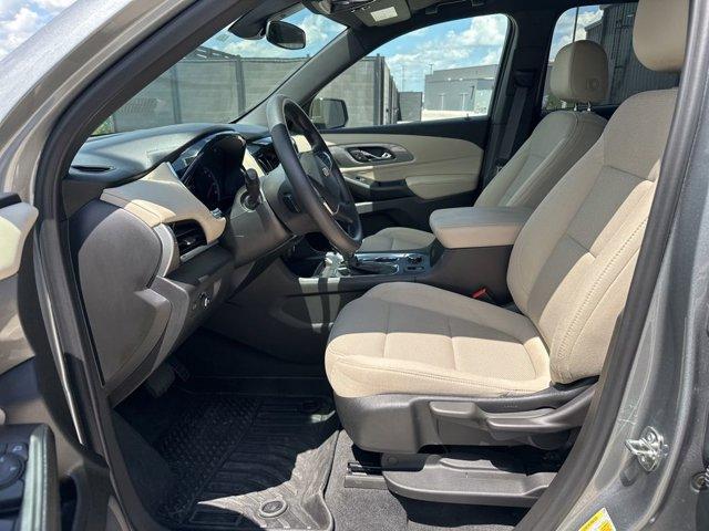 used 2023 Chevrolet Traverse car, priced at $29,144