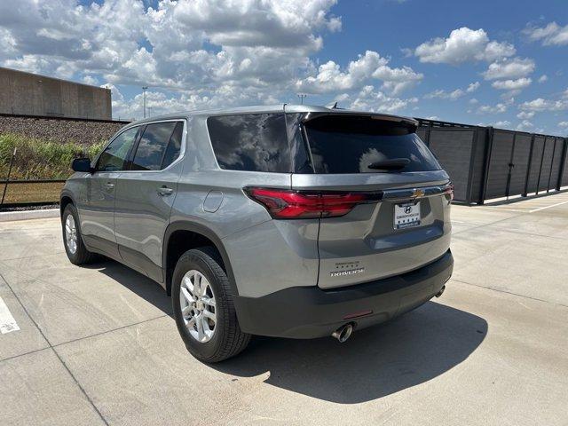 used 2023 Chevrolet Traverse car, priced at $29,144