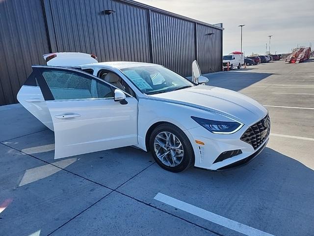 used 2020 Hyundai Sonata car, priced at $15,223