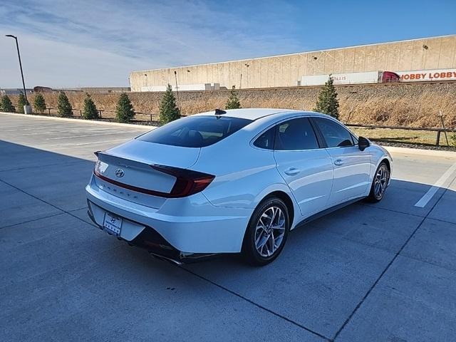 used 2020 Hyundai Sonata car, priced at $15,223