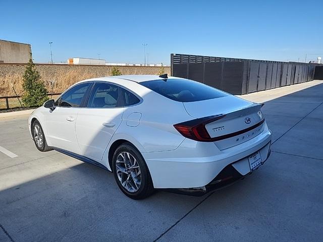 used 2020 Hyundai Sonata car, priced at $15,223