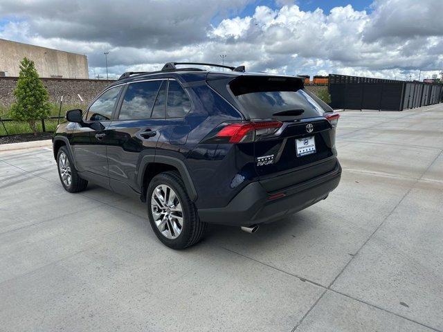 used 2021 Toyota RAV4 car, priced at $28,142