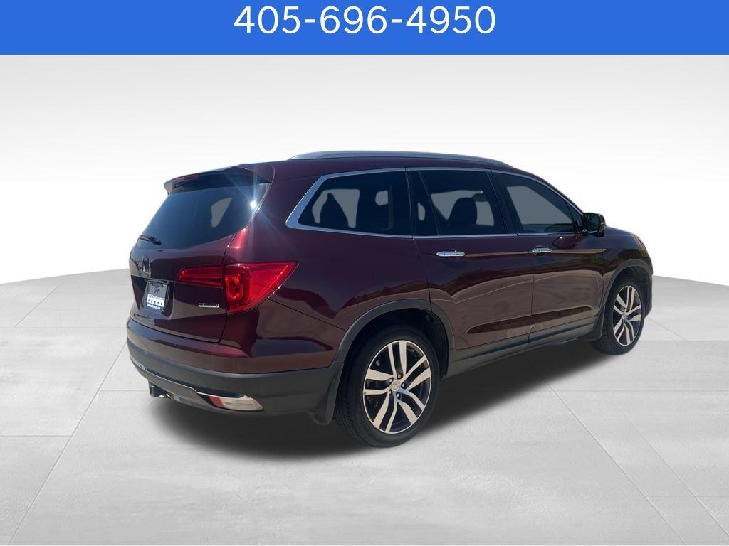 used 2016 Honda Pilot car, priced at $19,172