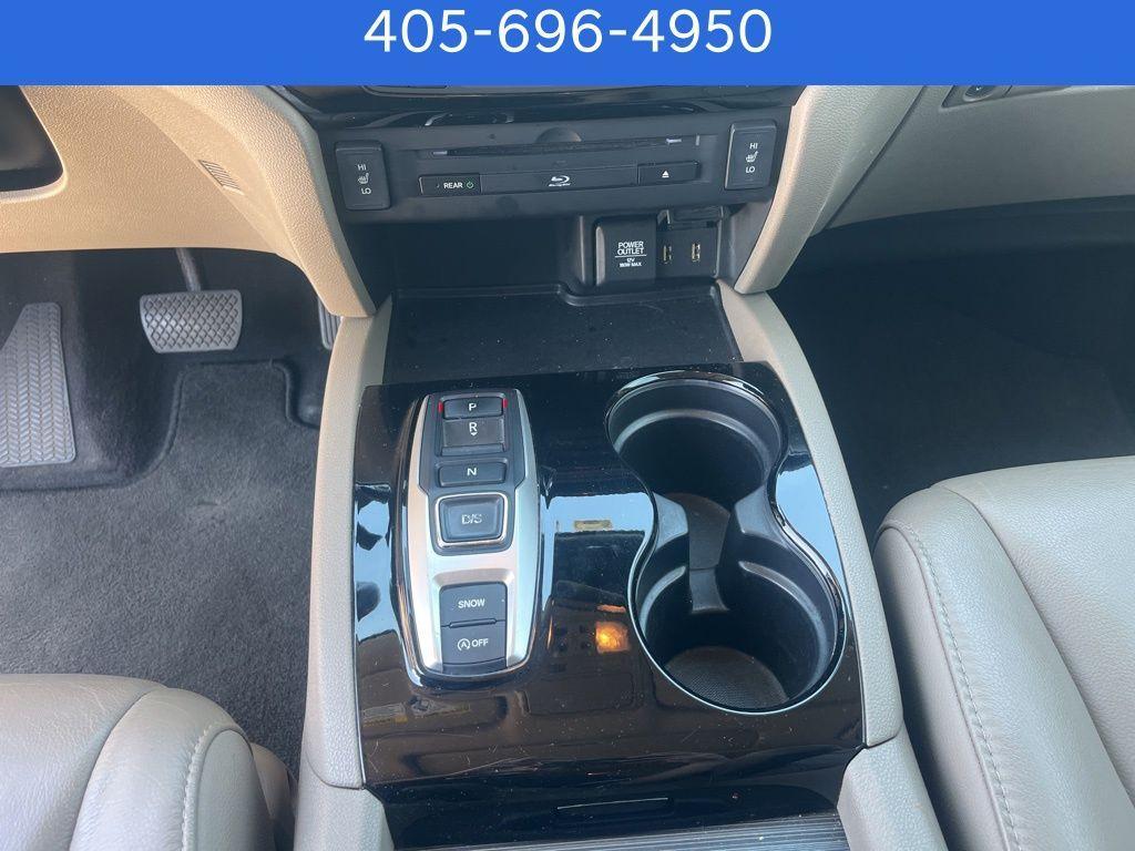 used 2016 Honda Pilot car, priced at $19,172