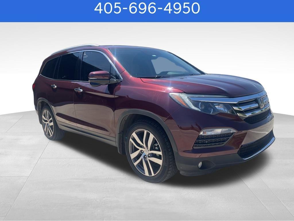 used 2016 Honda Pilot car, priced at $19,172