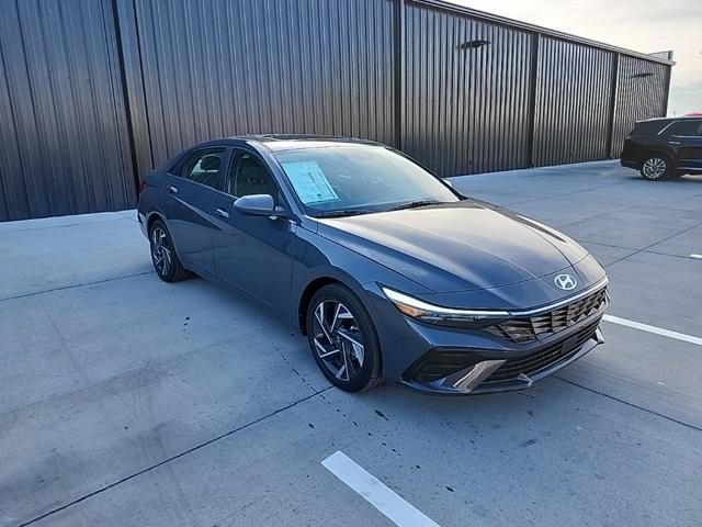 new 2025 Hyundai Elantra car, priced at $24,507