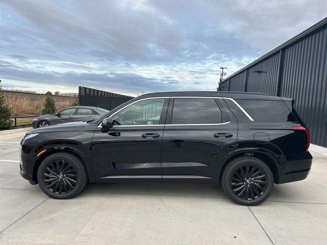 new 2025 Hyundai Palisade car, priced at $51,730