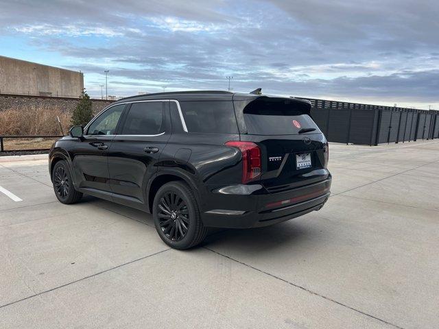 new 2025 Hyundai Palisade car, priced at $51,730