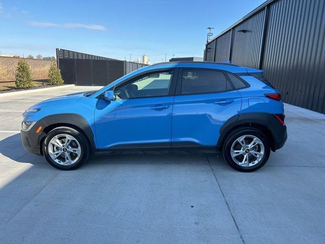 used 2023 Hyundai Kona car, priced at $22,998