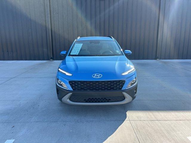 used 2023 Hyundai Kona car, priced at $21,096