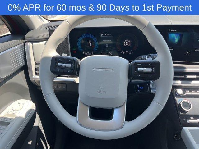 new 2025 Hyundai SANTA FE HEV car, priced at $32,259