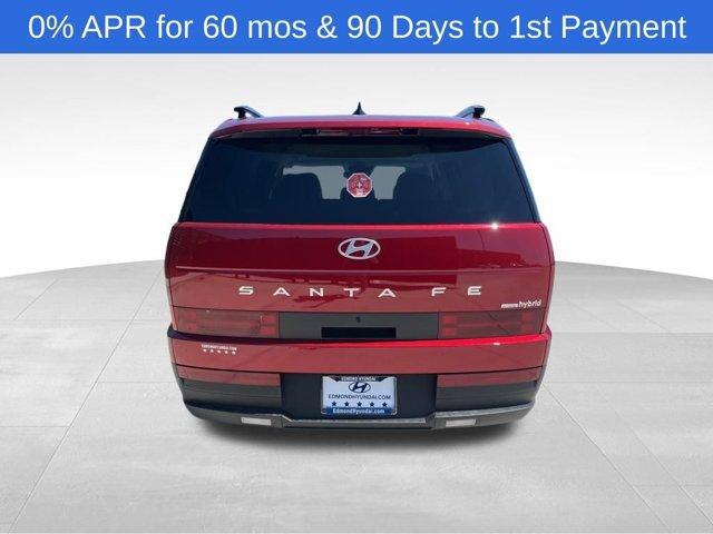 new 2025 Hyundai SANTA FE HEV car, priced at $32,259