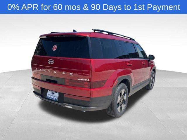 new 2025 Hyundai SANTA FE HEV car, priced at $32,259