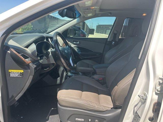 used 2017 Hyundai Santa Fe car, priced at $13,998