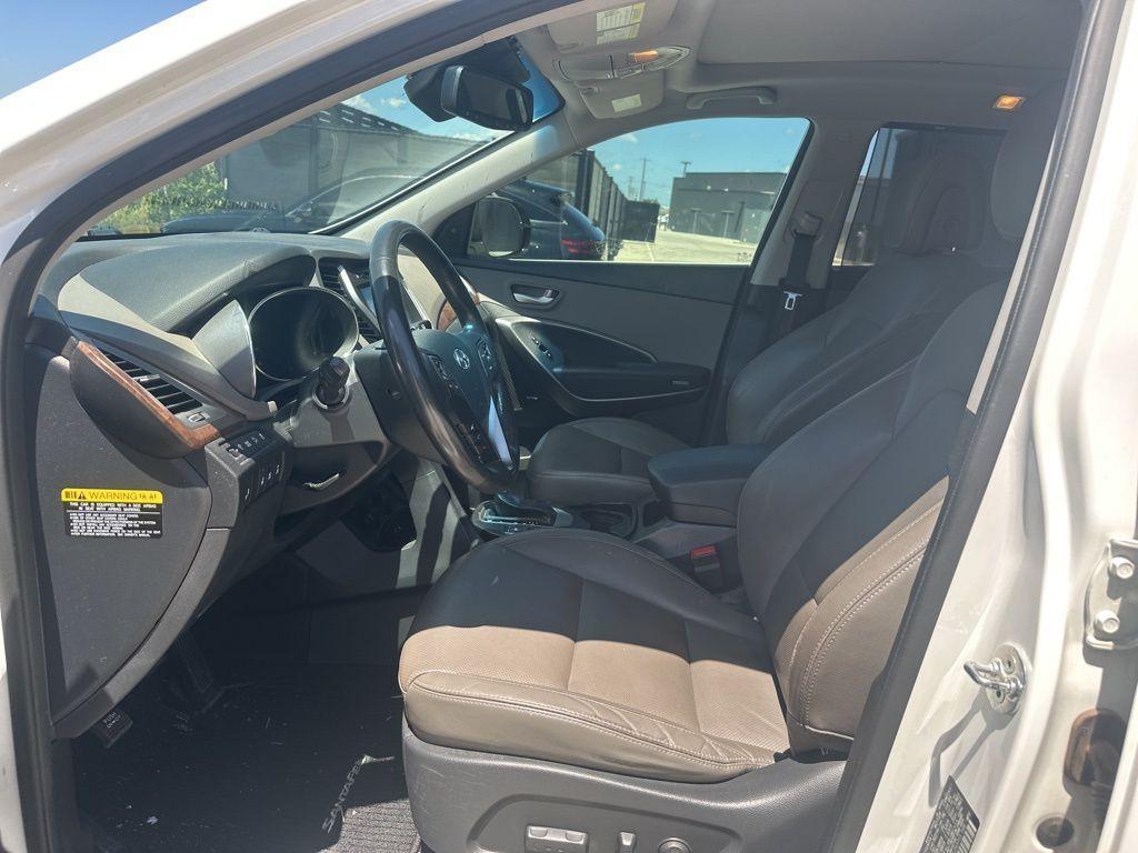 used 2017 Hyundai Santa Fe car, priced at $13,998