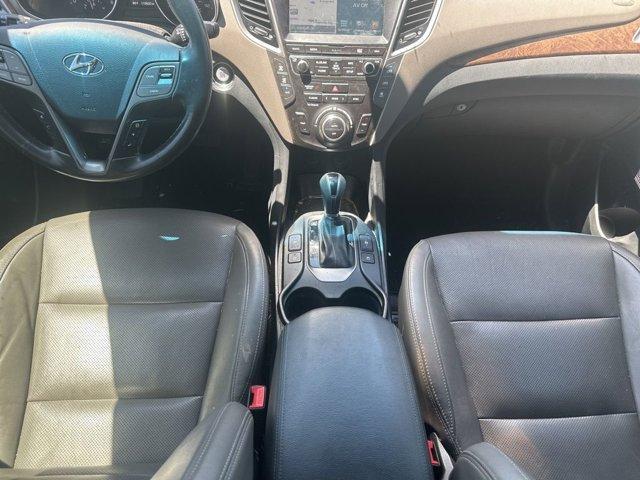 used 2017 Hyundai Santa Fe car, priced at $13,998
