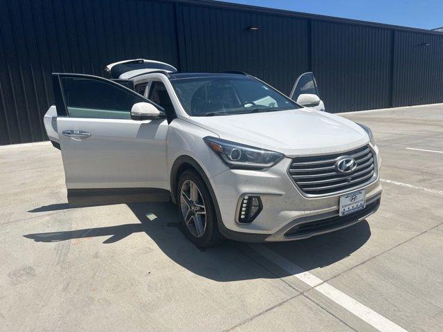used 2017 Hyundai Santa Fe car, priced at $13,998