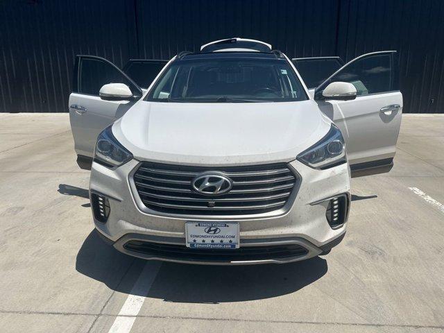 used 2017 Hyundai Santa Fe car, priced at $13,998