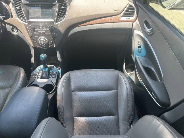 used 2017 Hyundai Santa Fe car, priced at $13,998