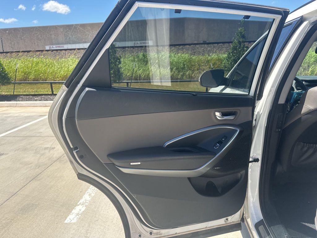 used 2017 Hyundai Santa Fe car, priced at $13,998
