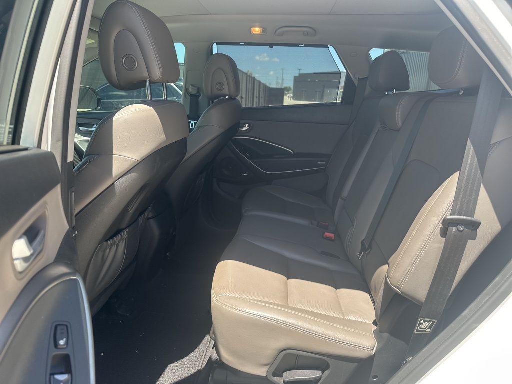 used 2017 Hyundai Santa Fe car, priced at $13,998