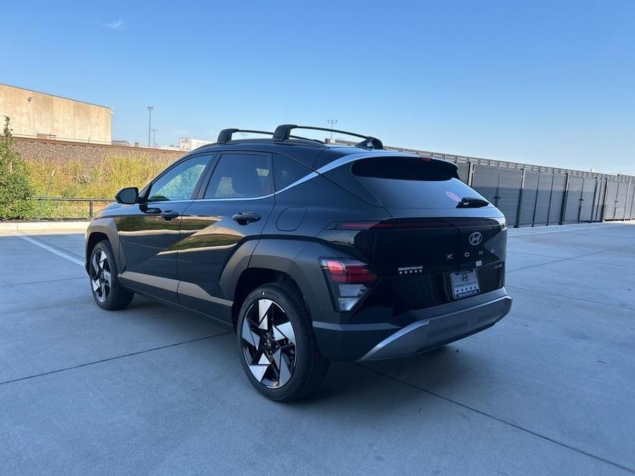 new 2025 Hyundai Kona car, priced at $33,135