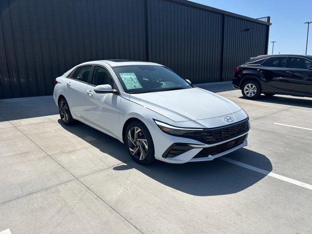 new 2025 Hyundai Elantra car, priced at $26,455