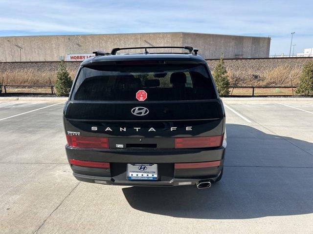 new 2025 Hyundai Santa Fe car, priced at $31,623