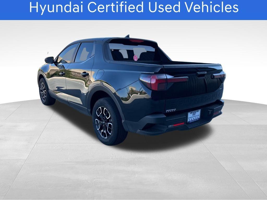 used 2024 Hyundai SANTA CRUZ car, priced at $25,981