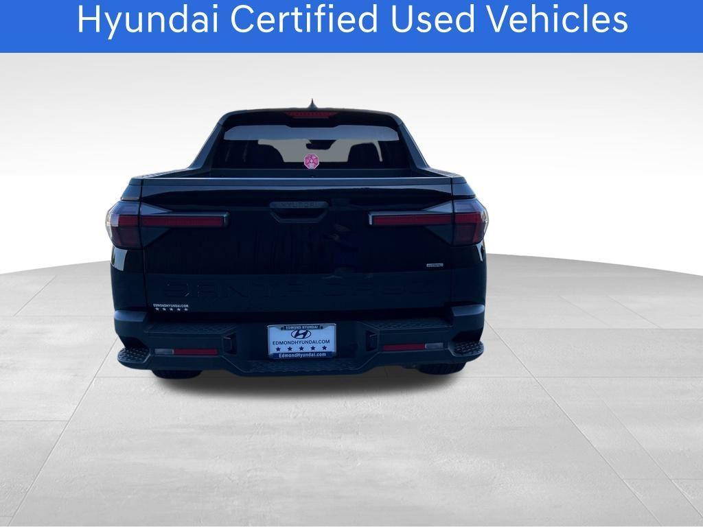 used 2024 Hyundai SANTA CRUZ car, priced at $25,981