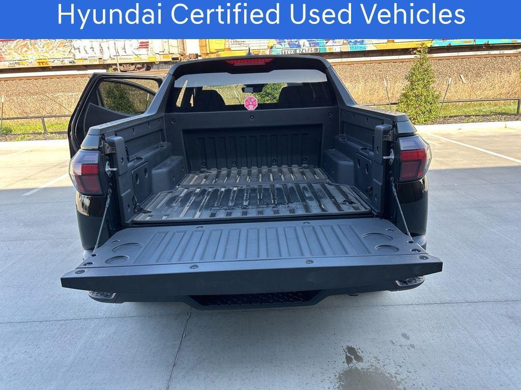 used 2024 Hyundai SANTA CRUZ car, priced at $25,981