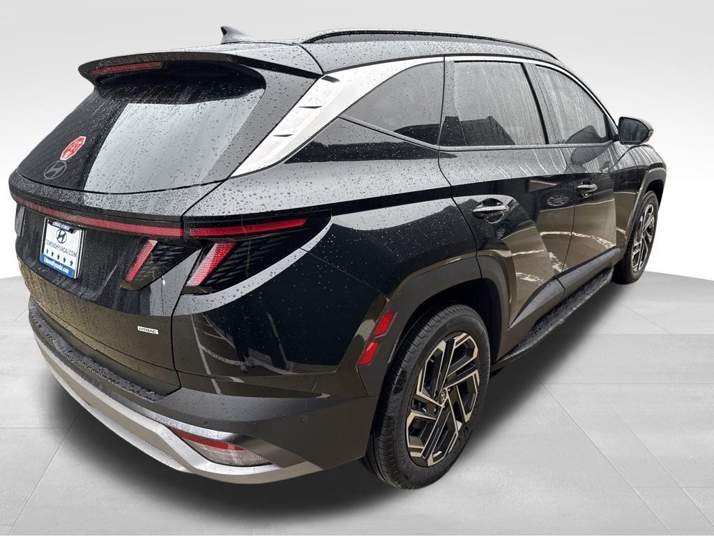 new 2026 Hyundai Tucson car, priced at $36,387