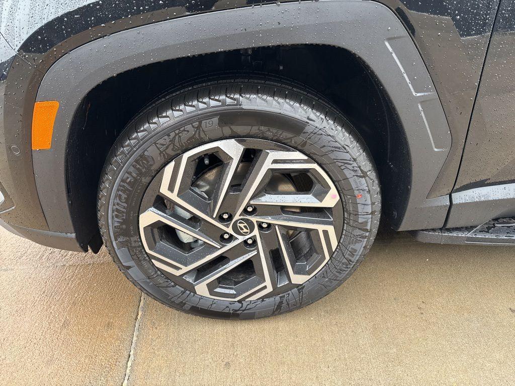 new 2026 Hyundai Tucson car, priced at $36,387