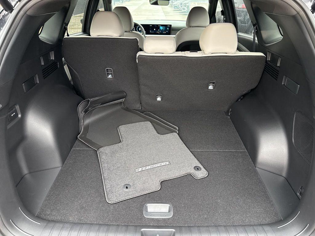 new 2026 Hyundai Tucson car, priced at $36,387