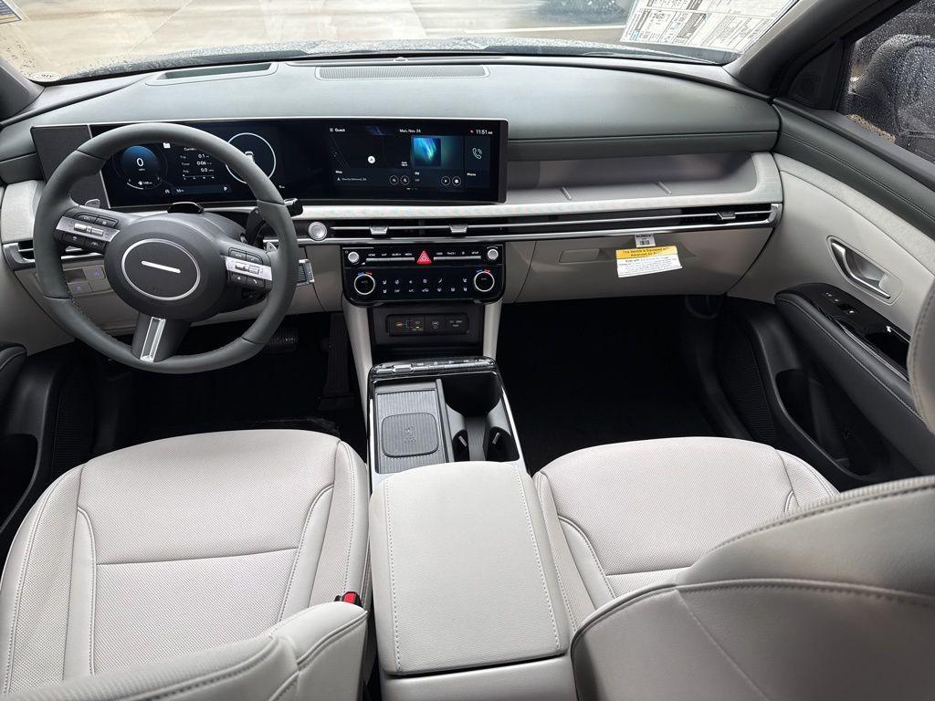 new 2026 Hyundai Tucson car, priced at $36,387