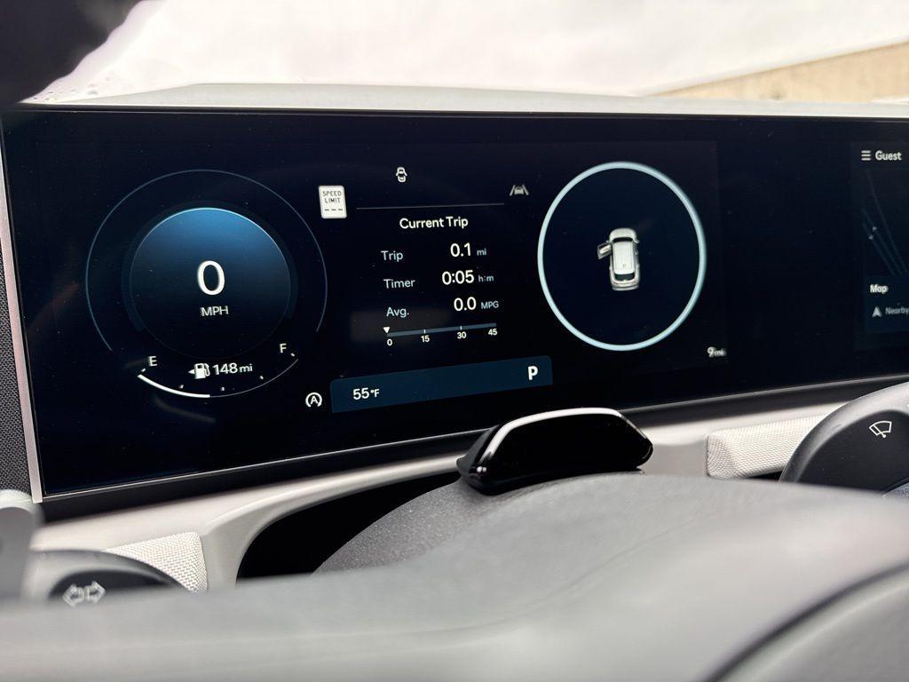 new 2026 Hyundai Tucson car, priced at $36,387