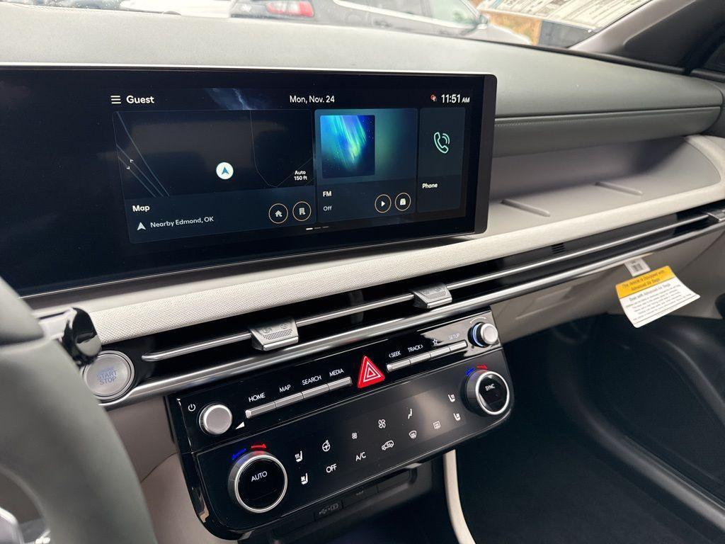 new 2026 Hyundai Tucson car, priced at $36,387