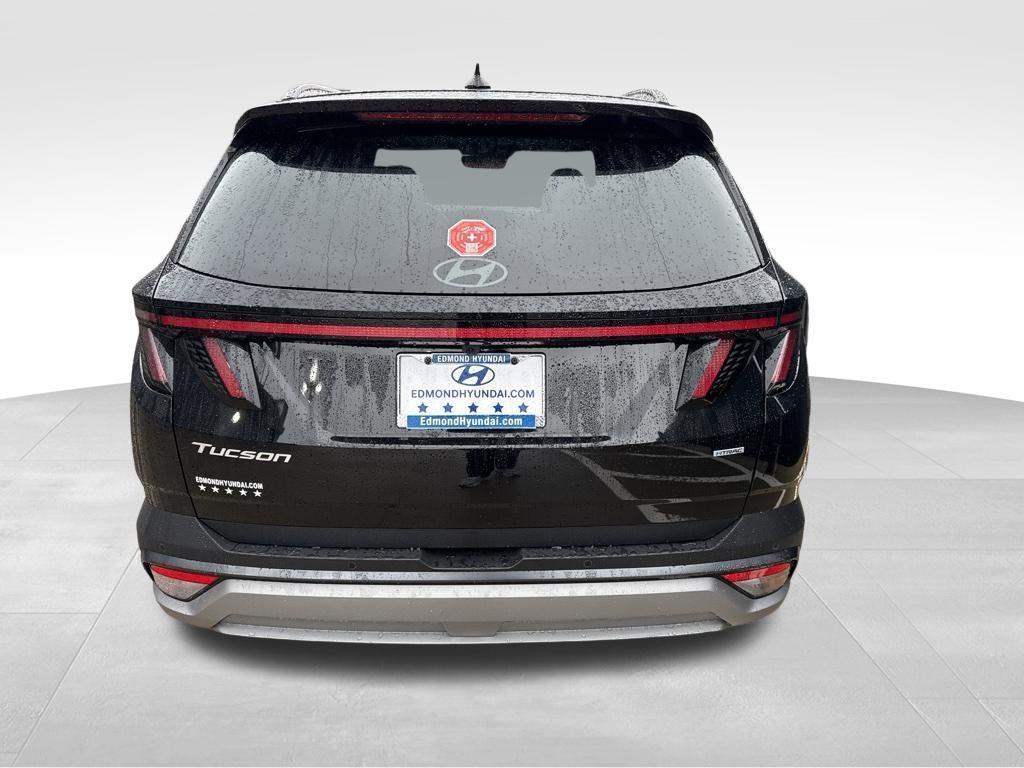 new 2026 Hyundai Tucson car, priced at $36,387