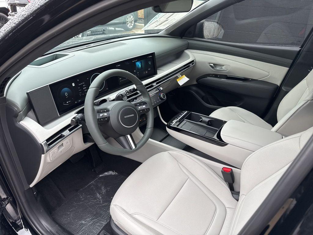 new 2026 Hyundai Tucson car, priced at $36,387