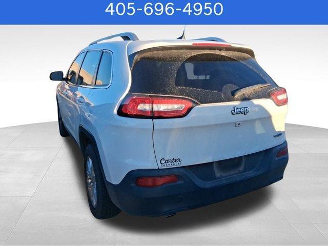 used 2017 Jeep Cherokee car, priced at $9,566