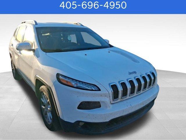 used 2017 Jeep Cherokee car, priced at $9,566