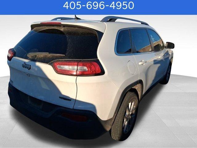 used 2017 Jeep Cherokee car, priced at $9,566