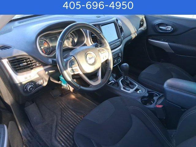 used 2017 Jeep Cherokee car, priced at $9,566