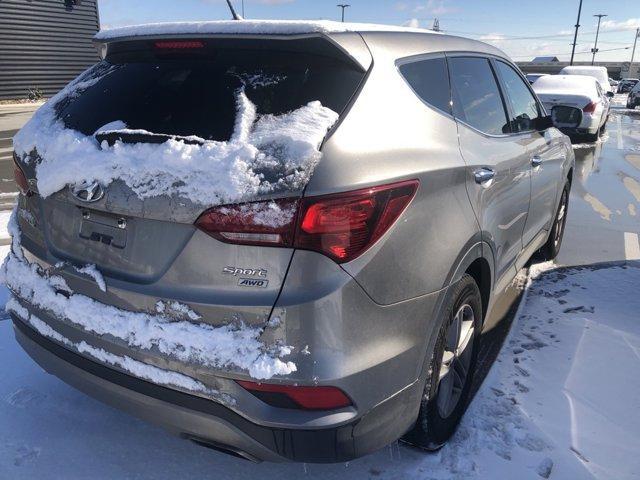 used 2018 Hyundai Santa Fe Sport car, priced at $13,589